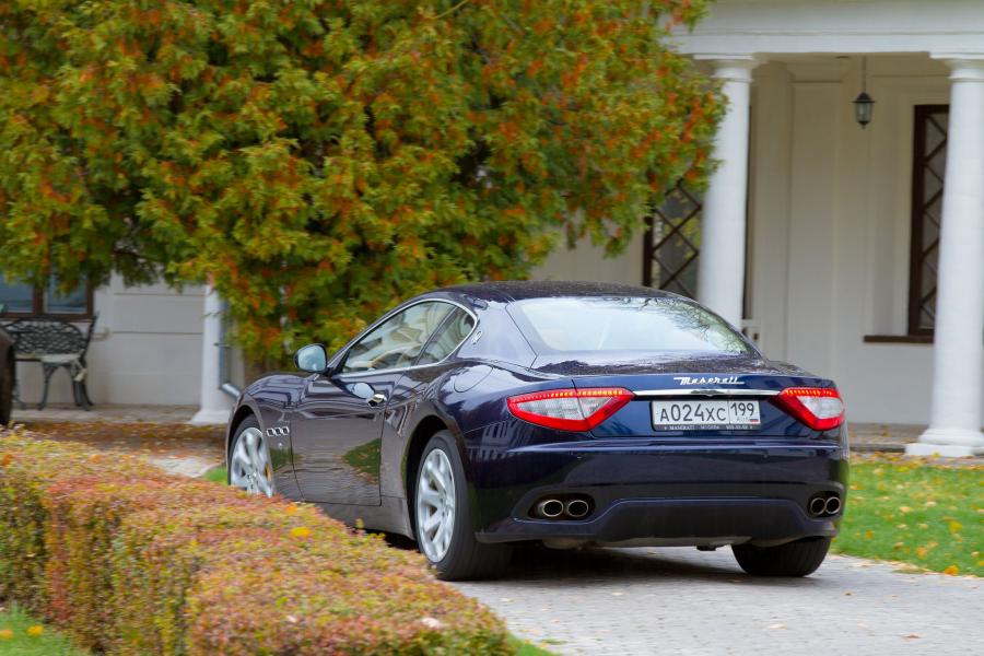  Maserati GranTurismo 2007 года  (фото 37 из 240)